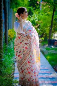 Pure Cotton Saree For Women - Perefct For All Seasons and Occasions (P-2042)