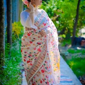 Pure Cotton Saree For Women - Perefct For All Seasons and Occasions (P-2042)