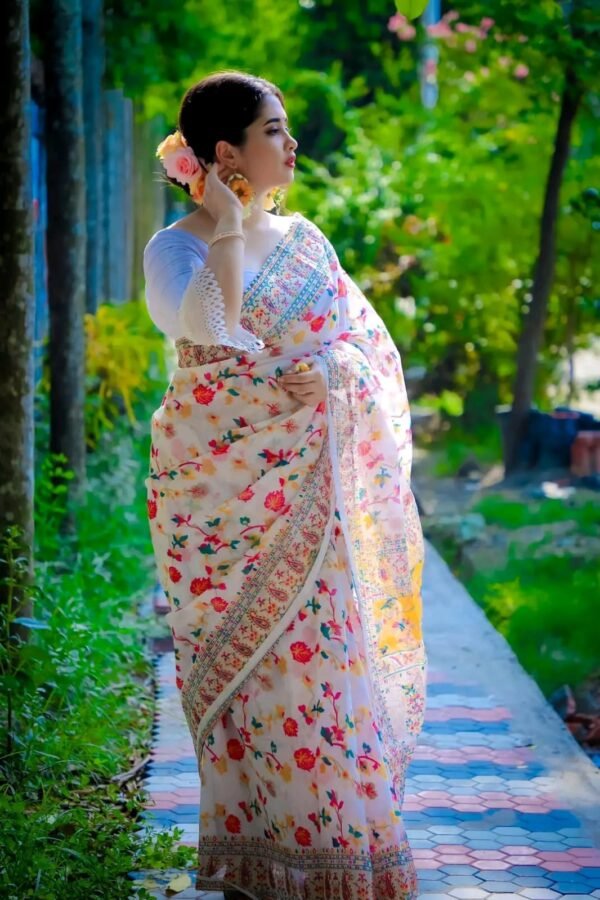 Pure Cotton Saree For Women - Perefct For All Seasons and Occasions (P-2042)