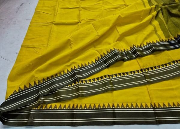 Pure Cotton Tangail Woven Saree (P-2946) - Image 2
