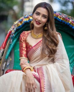 Pure Cotton Tangail Woven Saree (P-2947)