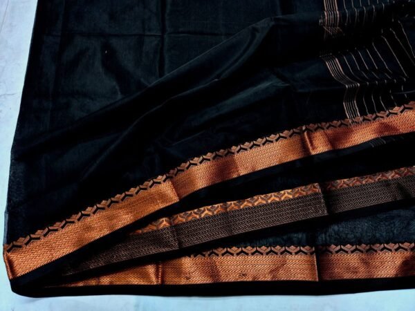 Pure Cotton Tangail Woven Saree (P-2951) - Image 2